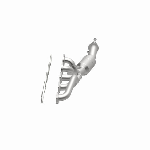 MagnaFlow Conv DF 06-08 BMW M5/M6 5.0L Passenger Side Manifold - 50421