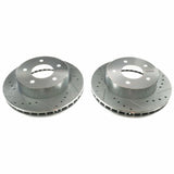 Power Stop 90-02 Chevrolet Astro Front Evolution Drilled & Slotted Rotors - Pair - AR8622XPR