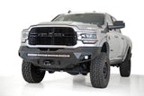 Addictive Desert Designs 19-20 RAM 2500/3500 Hammer Black Stealth Fighter Front Bumper - F561423030103