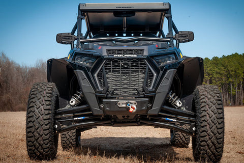 Seizmik 14-22 Polaris RZR XP 1000/ Turbo S/4 HDPE Fender Flares Kit - Black - 67-10007KIT