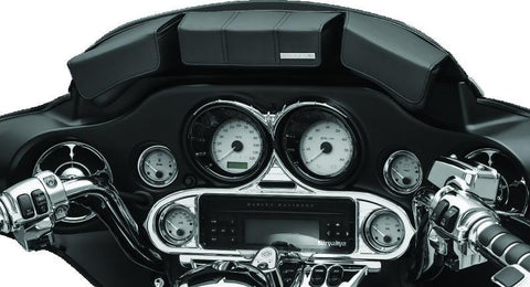 Kuryakyn Batwing Fairing Pouch Bag 96-13 Black - 5212