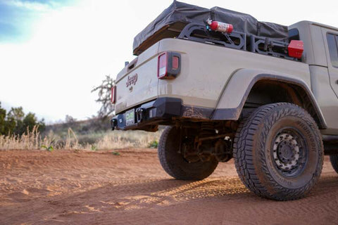 DV8 Offroad 20-23 Jeep Gladiator JT MTO Series Rear Bumper - RBGL-12