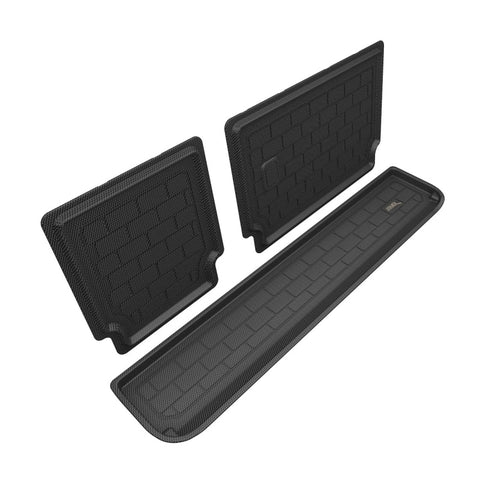 3D MAXpider 23-24 Toyota Sequoia Kagu Black Cargo - M1TY3031309