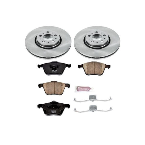 Power Stop 08-09 Volvo S60 Front Autospecialty Brake Kit - KOE3063