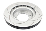 DBA 07-14 Toyota FJ Cruiser 4X4 Survival T2 Slotted Front Brake Rotor - DBA2716S