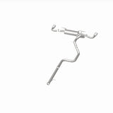 MagnaFlow 10-12 Mazda 3 L4 2.5L Hatchback Split Rear Exit Stainless Cat Back Performance Exhaust - 15146
