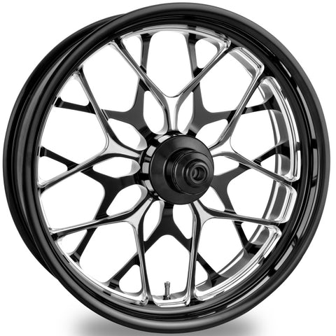 Performance Machine 21x3.5 Forged Wheel Galaxy - Contrast Cut Platinum - 1202-7106P-GALAJ-BMP