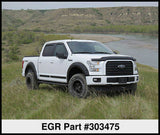 EGR 15+ Ford F150 Superguard Hood Shield - Matte (303475) - 303475