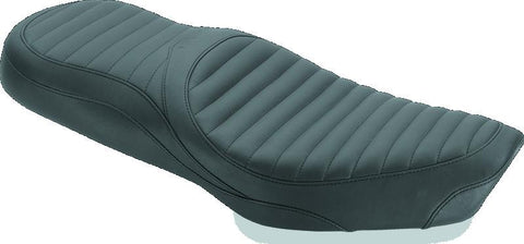Mustang 01-15 Triumph Bonneville, T100,Scrambler ,Thruxton, 2012 SE 1PC Seat- Black - 76827
