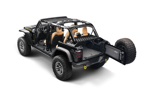 Rugged Ridge 07-21 Wrangler JK/JL 4-Door Interior Storage Rack - 13551.41