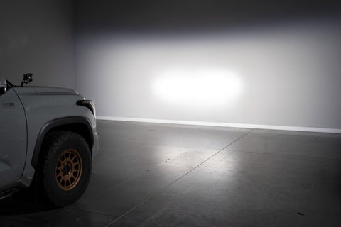 Diode Dynamics 2022 Toyota Tundra SS5 Grille CrossLink Lightbar Kit - Sport Yellow Combo - DD7408