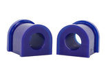 SuperPro Rear Sway Bar Mount Bushing Kit - 23mm Bar 38mm Tall Bracket - SPF1155-23K
