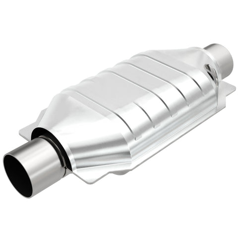 MagnaFlow Conv Univ 3 Single O2 Boss - 93539