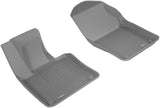 3D MAXpider 2017-2019 Volvo S90/V90 Kagu 1st Row Floormat - Gray - L1VV02211501