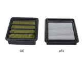 aFe MagnumFLOW Air Filters OEM Replacement Pro DRY S 09-15 Nissan GT-R V6 3.8L (tt) - 31-10166