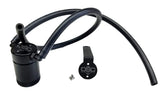 J&L 97-13 Chevy/GM Truck/SUV 4.8L/5.3L/6.0L/6.2L Driver Side Oil Separator 3.0 - Black Anodized - 3084D-B