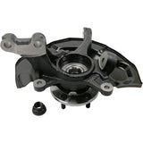 MOOG 04-10 Toyota Sienna Front Right Complete Knuckle Assembly - LK060