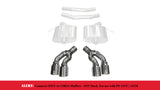 Corsa 2016-2019 Cadillac CTS-V 2.75in Inlet / 4.0in Outlet Polished Tip Kit (For Corsa Exhaust Only) - 14359