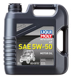 LIQUI MOLY 4L ATV 4T Motor Oil SAE 5W50 - 20214
