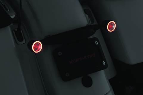 Kuryakyn Rear Turn Signal Mount Black - 9269