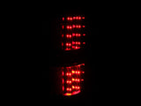 ANZO 2009-2014 Ford F-150 LED Taillights Black - 311145
