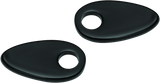 Kuryakyn Fender Strut Cover Plates Gloss Black - 2578