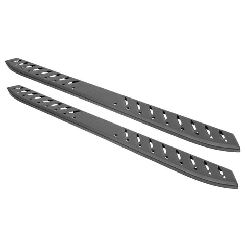 Westin 2019 Chevrolet Silverado/Sierra 1500 Crew Cab Thrasher Running Boards - Textured Black - 28-81275