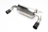 Dinan 12-15 BMW 335i (F30)/14-16 BMW 435i (F32) Free Flow Axleback Exhaust System - Black Tips - D660-0045-BLK