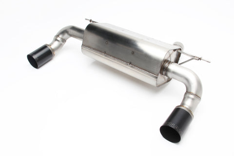 Dinan 12-15 BMW 335i (F30)/14-16 BMW 435i (F32) Free Flow Axleback Exhaust System - Black Tips - D660-0045-BLK