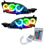 Oracle 04-09 Mazda 3 SMD HL - 4DR - Halogen Style - ColorSHIFT w/ Simple Controller - 8174-504