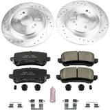 Power Stop 14-19 Acura RLX Rear Z23 Evolution Sport Brake Kit - K6952