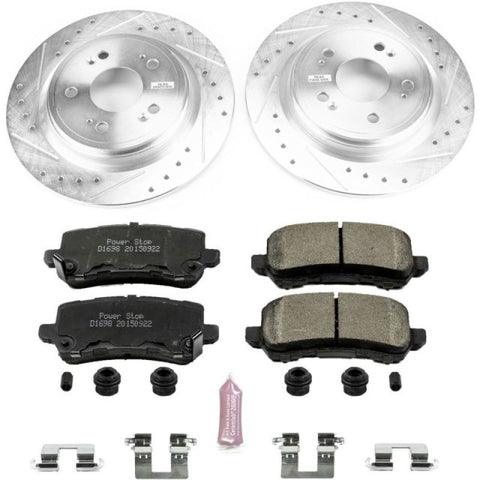 Power Stop 14-19 Acura RLX Rear Z23 Evolution Sport Brake Kit - K6952