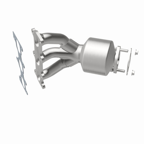 MagnaFlow Uni Catalytic Con DF 05-09 Hyundai Tucson  2.7 L P/S Manifold /05-07 Kia Truck - 50550