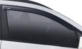 AVS 22-23 Toyota Corolla Cross Outside Mount Ventvisor Defector 4pc - Smoke - 94168