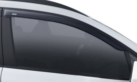AVS 21-23 Hyundai Elantra In-Channel Ventvisor Defector 4pc - Smoke - 194169
