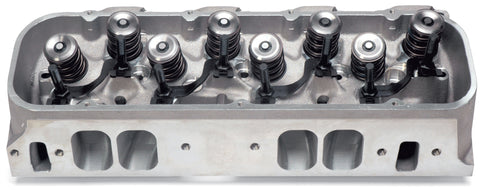 Edelbrock Race Cyl Head Musi CNC BBC Victor 24Deg Complete - 61409