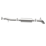 MagnaFlow 12-14 Jeep Wrangler JK Unltd V6 3.6L 2D Turn Down Front of Rear Tire SS C/B Perf Exhaust - 17144
