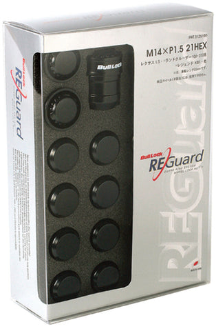 Project Kics 21/22HEX Black Bull Lock Re Guard - 14X1.50 - WRE060B