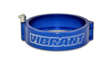 Vibrant 3in HD Quick Release Clamp w/Pin - Anodized Blue - 12536B