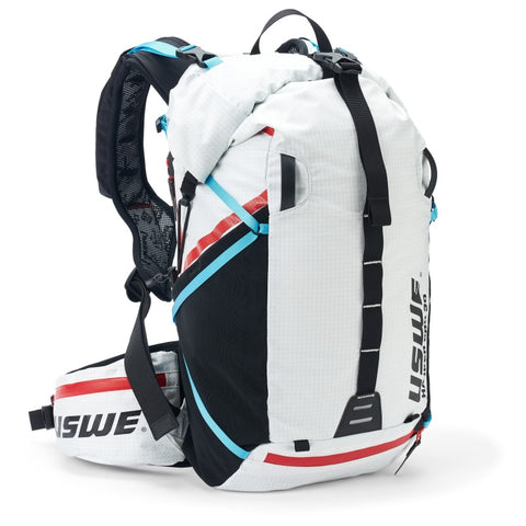 USWE Hajker Pro Winter Rolltop Daypack 30L - Cool White - 2303725