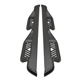 Westin 19-22 Ram 1500 Quad Cab (Excl. 19-22 Ram 1500 Classic) Outlaw Nerf Step Bars - Textured Black - 20-14095