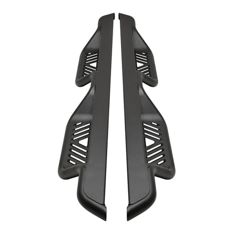 Westin 19-22 Ram 1500 Quad Cab (Excl. 19-22 Ram 1500 Classic) Outlaw Nerf Step Bars - Textured Black - 20-14095