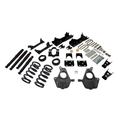 Belltech LOWERING KIT WITH ND2 SHOCKS - 672ND