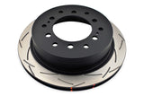 DBA 06+ Lexus GX470 / 06+ Toyota FJ Cruiser Rear Slotted 4000 Series Rotor - DBA4793S