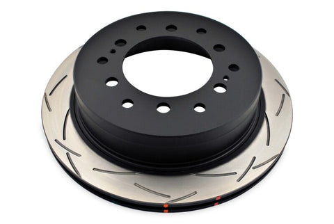 DBA 06+ Lexus GX470 / 06+ Toyota FJ Cruiser Rear Slotted 4000 Series Rotor - DBA4793S