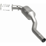 MagnaFlow Direct Fit Catalytic Converter 01-05 Porsche 911 3.6L Front Right (California) - 444067