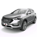 EGR 13+ Hyundai Sante Fe Superguard Hood Shield (308081) - 308081