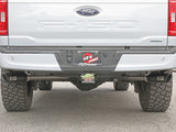 aFe Gemini XV 3in 304 SS Cat-Back Exhaust 2021 Ford F-150 V6 2.7L/3.5L (tt)/V8 5.0L w/ CO Black Tips - 49-33129-B
