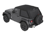 Bestop 18-26 Jeep Wrangler JL 2-Door Trektop (Black Diamond) - 56862-35