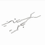 MagnaFlow SYS Cat-Back 67-70 Mustang 2.50inch w/Tru-X - 15816
